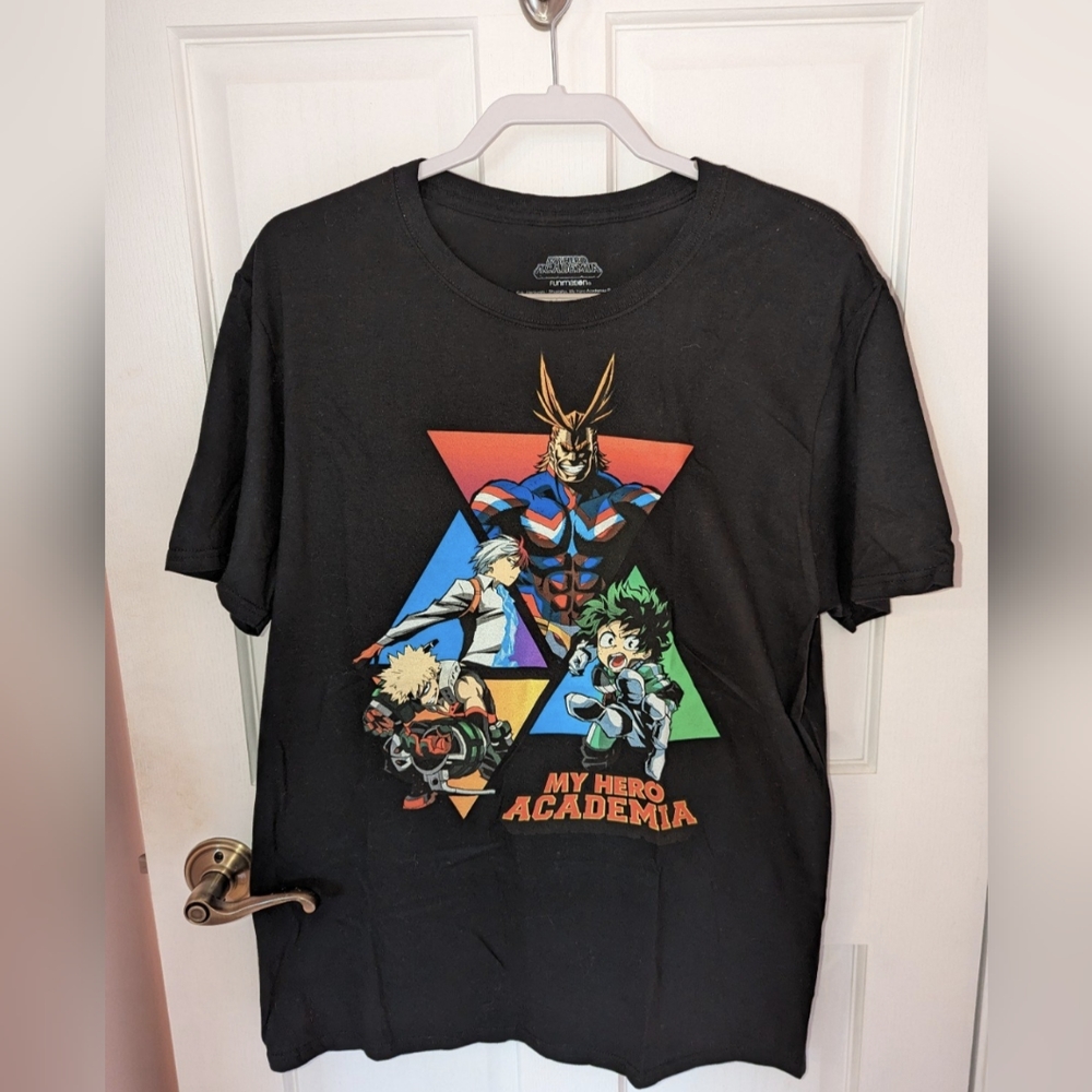 My hero academia shirt